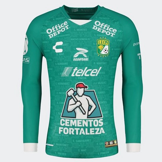 Tailandia Camiseta Club León Replica Primera Ropa ML 2022/23